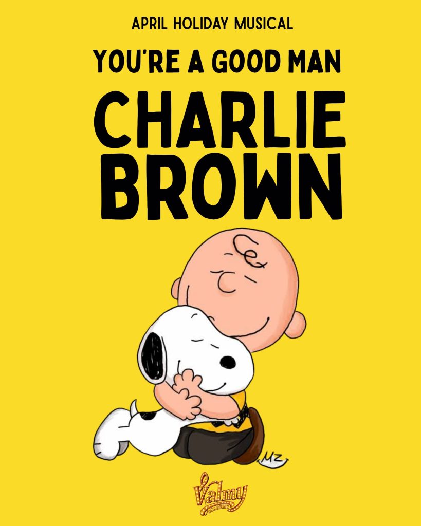 CHarlie Brown Musical Brisbane April