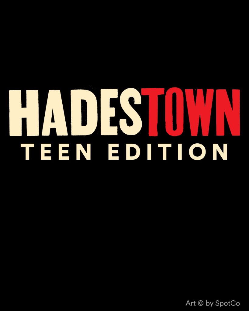 Hadestown Teen Edition Brisbane April