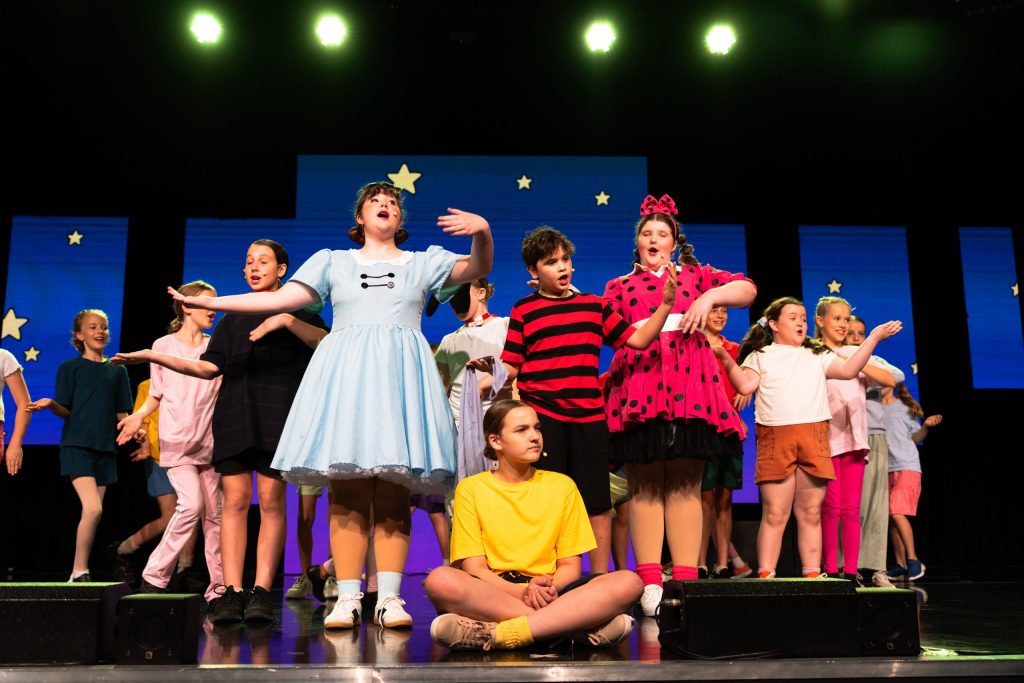 Musical Theatre for kids brisbane