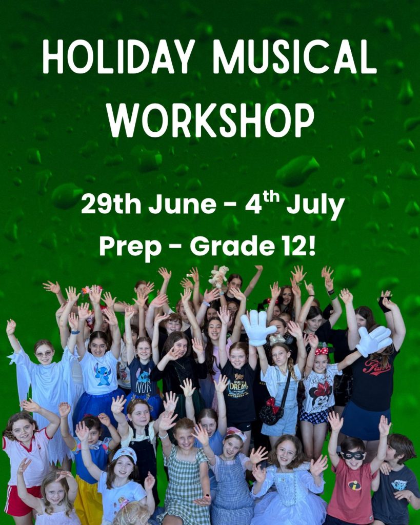 Brisbane Musical theatre workshop for kids