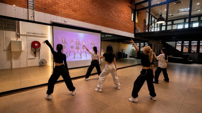 K-Pop Dance Studio Hire Brisbane