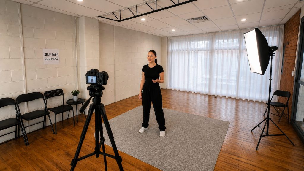 Self-tape Studio Hire Brisbane