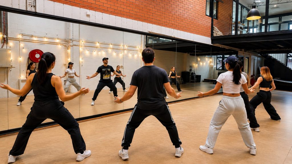 Dance Studio HIre Brisbane