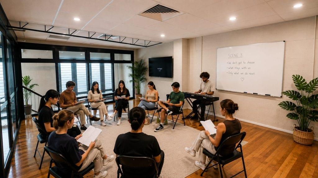 Rehearsal Creative meeting studio space Brisbane