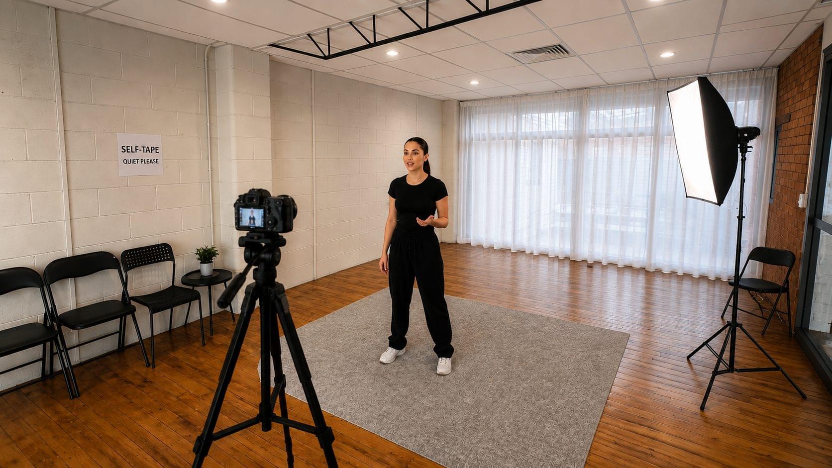 Self-tape Studio Hire Brisbane