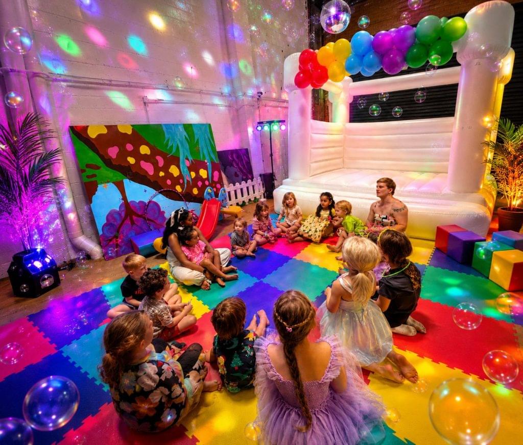 Childrens birthday party brisbane